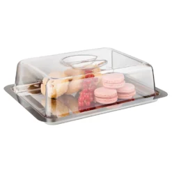 APS Serviertablett Mit Haube /// /// 25 X 19 Cm, H: 7 Cm /// 18/0 Edelstahl /// 67 -kaufland verkäufe e3b1f1a8c823937bffd96141f867f61c