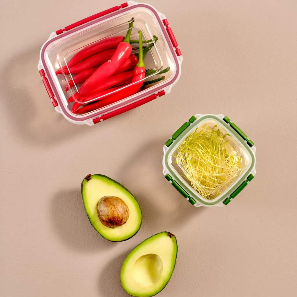 Uandu Lock & Fresh 5er Vorratsdosen set, frischhaltedosen mit deckel für lebensmittel, Mikrowellen-, und Gefriergeeignet, vorratsdosen mit deckel, meal prep boxen, aufbewahrungsbox küche - Rot Uandu Lock & Fresh 5er Vorratsdosen Set, Frischhaltedosen Mit Deckel Für Lebensmittel, Mikrowellen-, Und Gefriergeeignet, Vorratsdosen Mit Deckel, Meal Prep Boxen, Aufbewahrungsbox Küche - Rot -kaufland verkäufe e41f434141ca9692e1c6115dbba17101