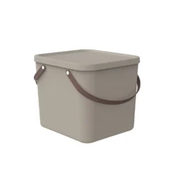 ROTHO Aufbewahrungssystem 40 L ALBULA, Farbe:Cappuccino 4 ROTHO Aufbewahrungssystem 40 L ALBULA, Farbe:Cappuccino -kaufland verkäufe e4c0b4043a33c122df3d2f7be63a4e03