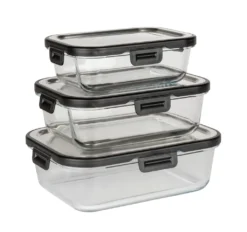 Wenko Glas Frischhaltedose Steel 1,5 L -kaufland verkäufe e5ed003694d3b8dbc014d9fc9197cae4