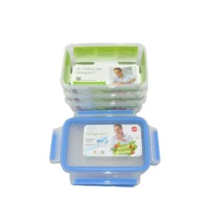 Emsa Clip & Close Frischhaltedosen 3er-Set á 0,55 L, Blau -kaufland verkäufe e63c5cd2076f7f879d542eb39406d2ea
