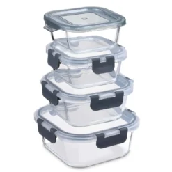 PIE LOCK Frischhaltedosen Set 24 Teilig - Frischhalte Dosen Glasdose Eckig Vorratsdosen - In Transparent Mit Grau Mikrowellengeeignete Frischhaltedose Essensbox Für Lebensmittel BPA-Frei 5 PIE LOCK Frischhaltedosen Set 24 Teilig - Frischhalte Dosen Glasdose Eckig Vorratsdosen - In Transparent Mit Grau Mikrowellengeeignete Frischhaltedose Essensbox Für Lebensmittel BPA-Frei -kaufland verkäufe e64d4b16850dea96730b85e8041d5c10