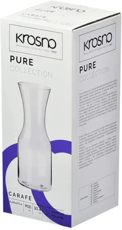 KROSNO Pure Wasser Regenbogen Karaffe Dekanter, 900 Ml -kaufland verkäufe e69f5ca0eafc6ca6395a032f17c10ff9
