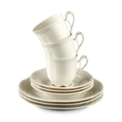 Seltmann Weiden Rubin Cream Kaffeeservice 18tlg. -kaufland verkäufe e7044260a9c9ddaf4ba9eccb078adf94