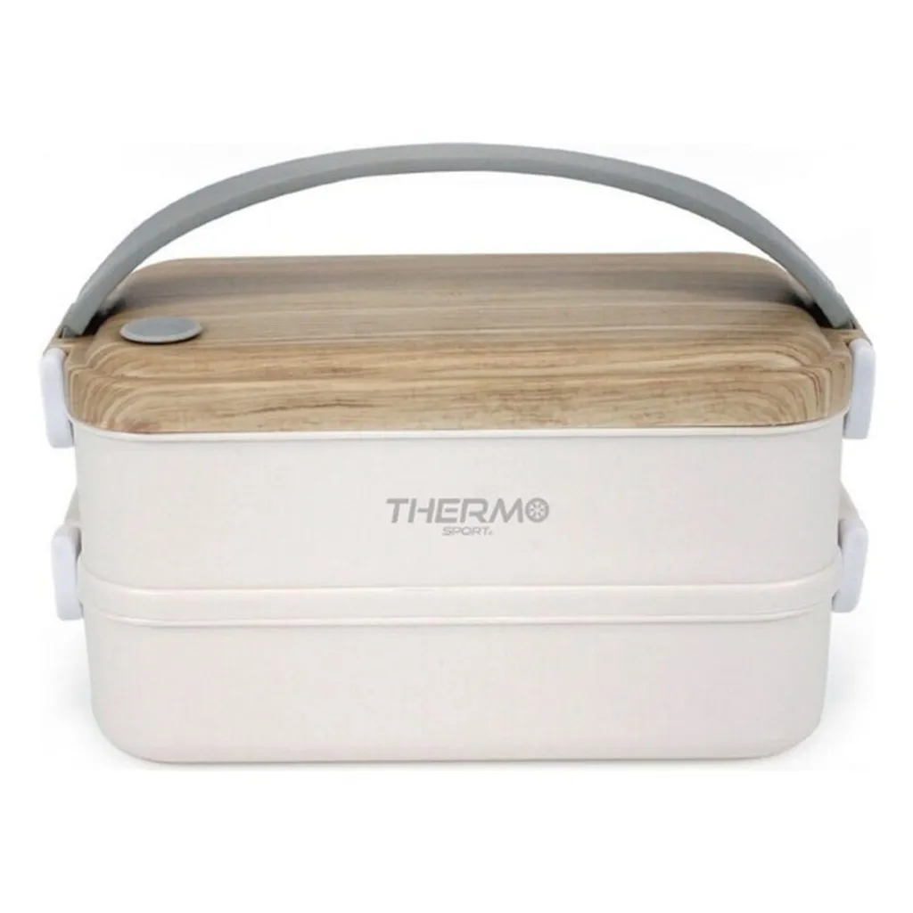 Lunchbox ThermoSport Thermal rechteckig (2 x 550 ml) Lunchbox ThermoSport Thermal Rechteckig (2 X 550 Ml) -kaufland verkäufe e71c43c60d09d9a9bad2382568be32f6