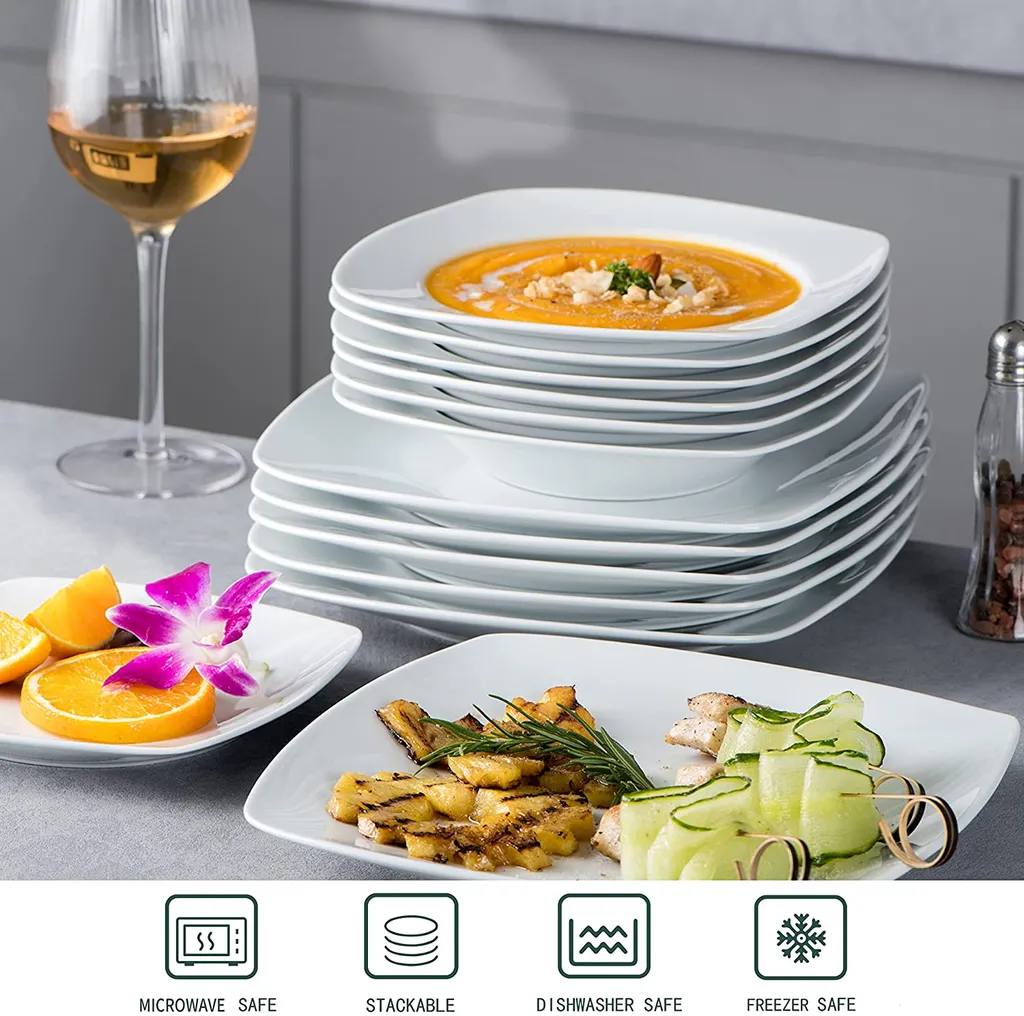 MALACASA, Serie Julia, 36 Tlg. Set Porzellan Geschirrset Tafelservice mit Kuchenteller, Flachteller und Suppenteller für 12 Personen MALACASA, Serie Julia, 36 Tlg. Set Porzellan Geschirrset Tafelservice Mit Kuchenteller, Flachteller Und Suppenteller Für 12 Personen -kaufland verkäufe e93b2377775e97d11bf55dbe5e785c6f