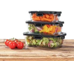 Wenko Glas Frischhaltedose Steel 1,5 L -kaufland verkäufe e9601414c544ec12d28e6bcc5c508afd