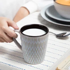 Kombiservice Steinzeug, Vancasso PLUVO Tafelservice, 16-teiliges Ess Geschirrset Mit Je 4 Speisetellern, Kuchentellern, Schalen Und Tassen Für 4 Personen -kaufland verkäufe e9731f181dc329799aa9eb2513b34de2