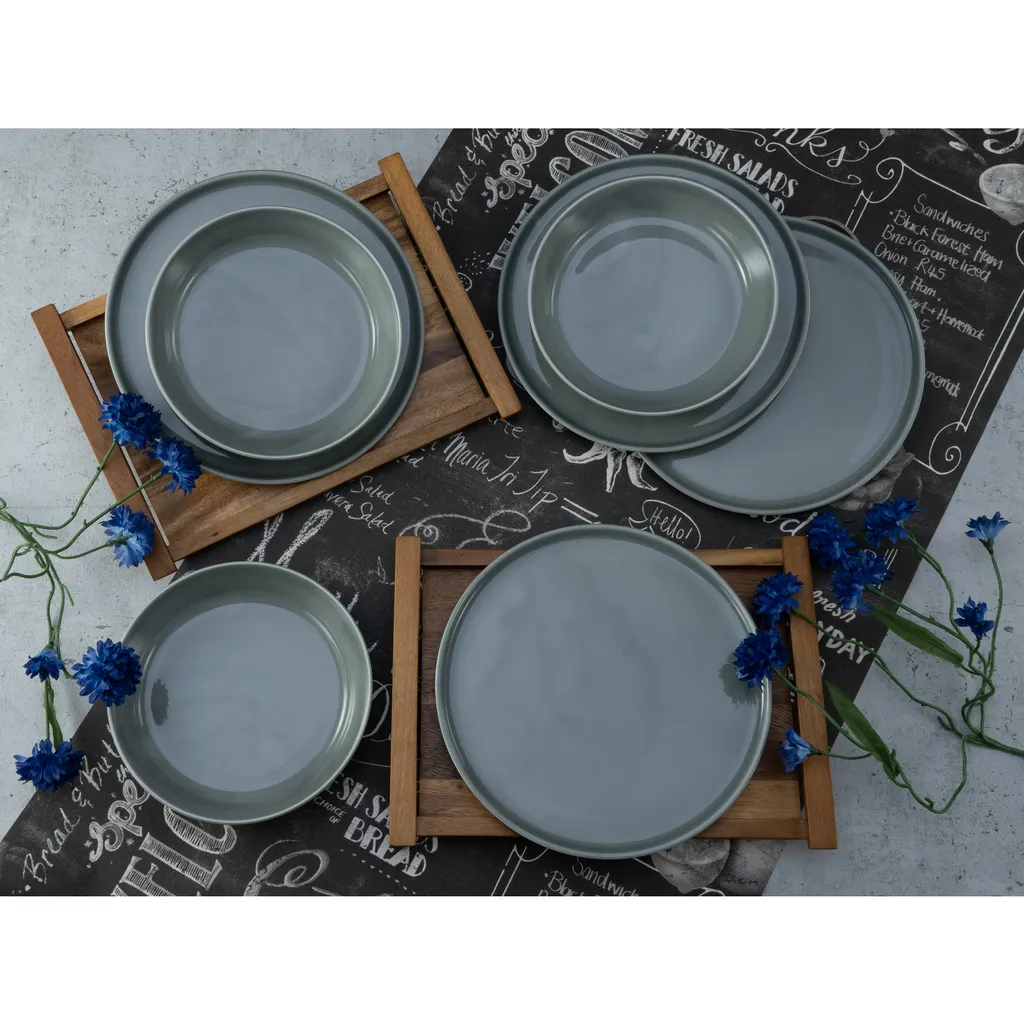 CreaTable 16735 Tafelservice Chef Collection für 6 Personen, Porzellan, grau (1 Set, 12-teilig) CreaTable 16735 Tafelservice Chef Collection Für 6 Personen, Porzellan, Grau (1 Set, 12-teilig) -kaufland verkäufe e97fd20fc025cf88a1cc7631a8ca21ae