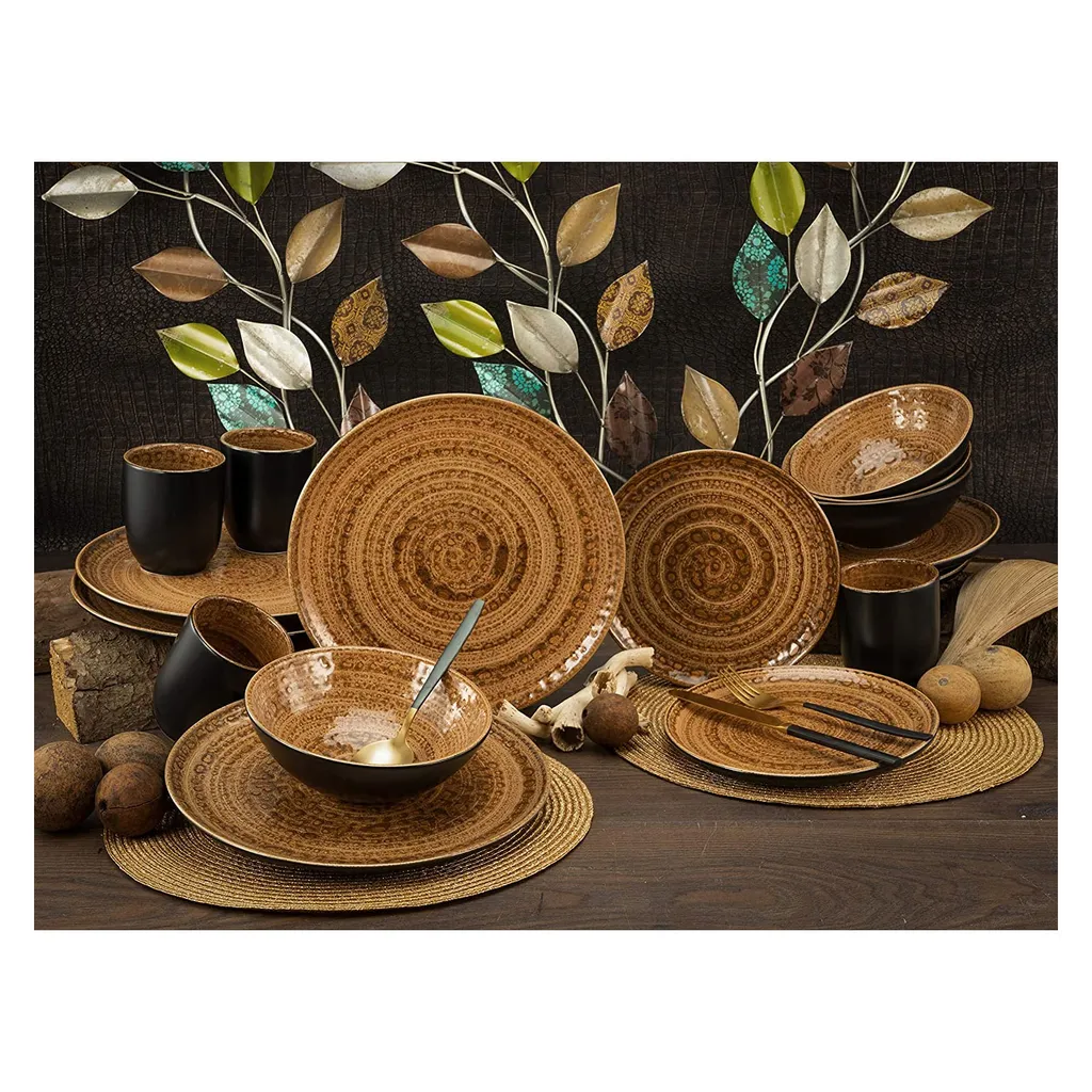 CreaTable 23365 Kombiservice Villa Romana für 4 Personen, Steingut (1 Set, 16-teilig) CreaTable 23365 Kombiservice Villa Romana Für 4 Personen, Steingut (1 Set, 16-teilig) -kaufland verkäufe ebb9688bc73aef6eefd890fcae4ebae5