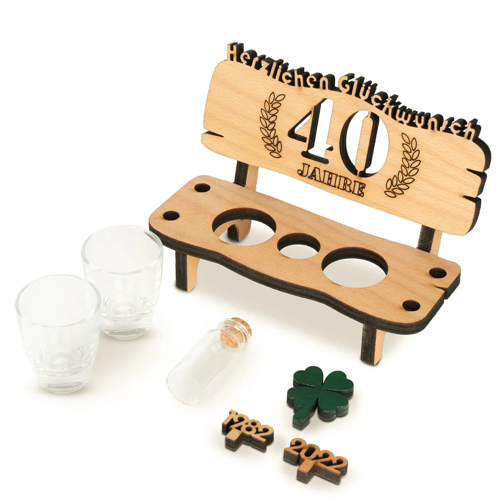 Brynnberg Schnapsbank mit Jahreszahl zum Geburtstag - Holz Lorbeerkranz mit Zahl 40 Jahre Hochzeitstag und Jahrestag oder Geburtstag - Schnapsgläser Latte mit 2 Gläsern Brynnberg Schnapsbank Mit Jahreszahl Zum Geburtstag - Holz Lorbeerkranz Mit Zahl 40 Jahre Hochzeitstag Und Jahrestag Oder Geburtstag - Schnapsgläser Latte Mit 2 Gläsern -kaufland verkäufe ebd40e57f2e1bd698d002bffd2fdb8fc