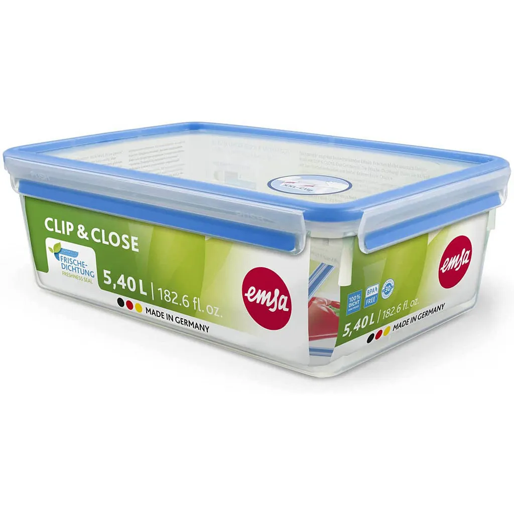 emsa Frischhaltedose CLIP & CLOSE 5,50 Liter transparent Emsa Frischhaltedose CLIP & CLOSE 5,50 Liter Transparent -kaufland verkäufe ebe3d11d8a0505744bef837728ba4e67