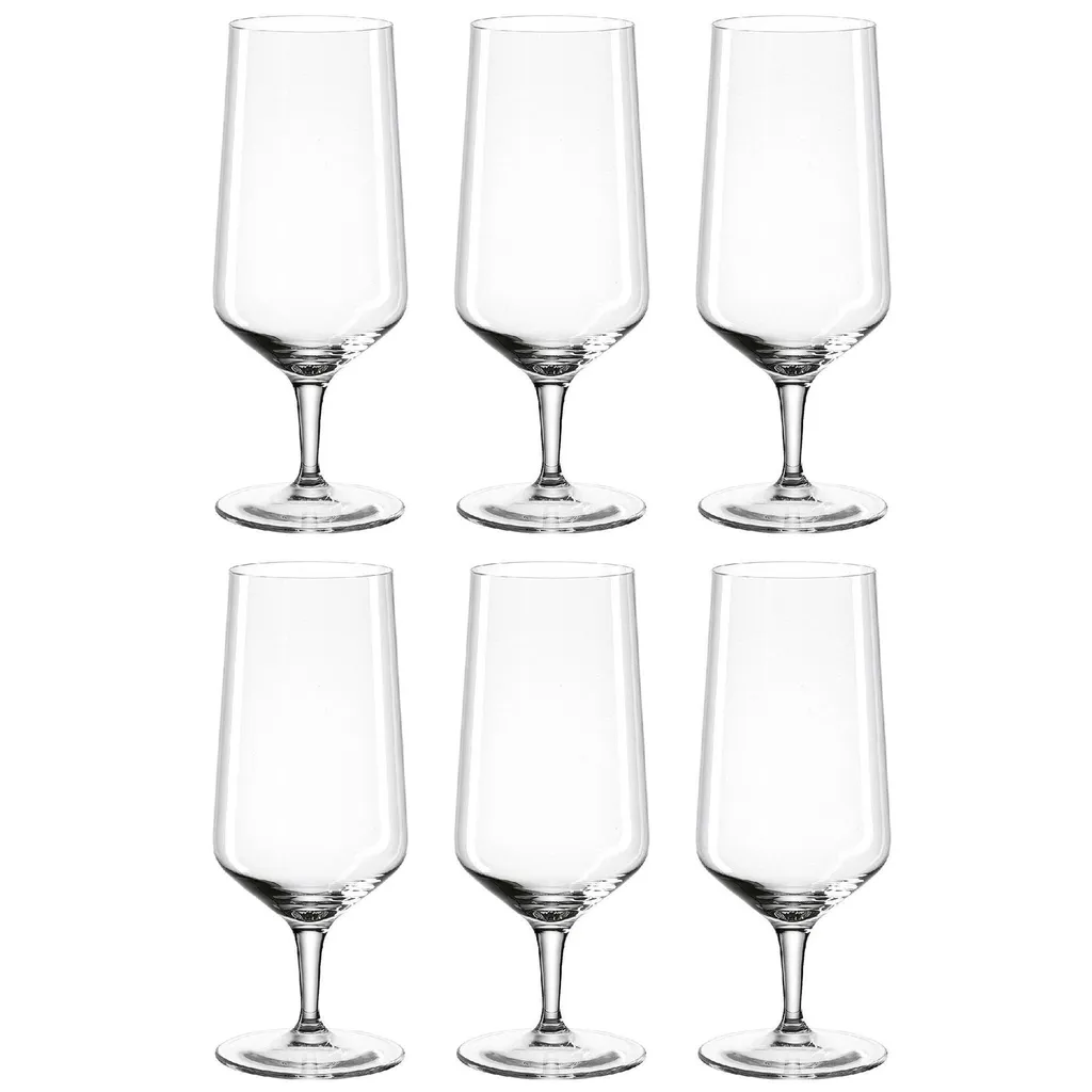 LEONARDO 069541 Puccini Bierglas 410 ml, Teqton-Glas (6 Stück) LEONARDO 069541 Puccini Bierglas 410 Ml, Teqton-Glas (6 Stück) -kaufland verkäufe ec300adb686c4c3c5f2f40238157caa5