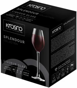 KROSNO Splendour Likörgläser, 6er-Set, 60 Ml -kaufland verkäufe ecb1d7adb84f545c8b955a2b4dfb1e7c
