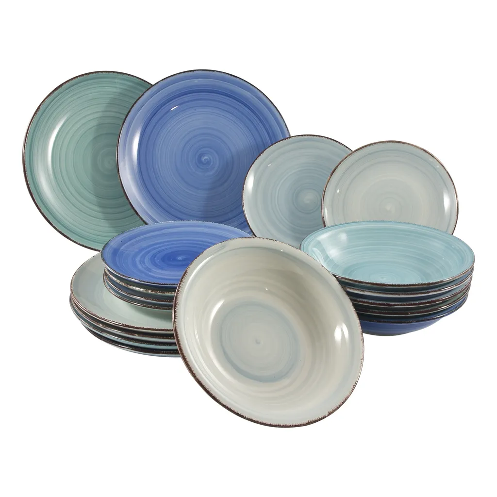 Studio Tavola Geschirr Set Ocean Blue 18-teilig Studio Tavola Geschirr Set Ocean Blue 18-teilig -kaufland verkäufe ee261969619fb7443901387b9d9ca1bd