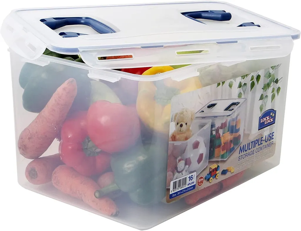 Lock&Lock - Lock & Lock Frischhaltebox 16 L mit 2 Griffen Lock&Lock - Lock & Lock Frischhaltebox 16 L Mit 2 Griffen -kaufland verkäufe ee7cc9b0d03208a28e8490b0cebe8d5f