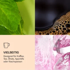 Feelino 4er Set 2x 310ml, 2x 410ml DUOS Jumbo Doppelwandige Thermo-Gläser -kaufland verkäufe eefd8beb7666c3b9f00539df03ee561d