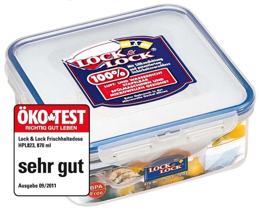 LocknLock Classic Vorteilspack 3tlg. 2,61L 3 x HPL823 (870ml) HPL823O3 Lock & Lock LocknLock Classic Vorteilspack 3tlg. 2,61L 3 X HPL823 (870ml) HPL823O3 -kaufland verkäufe ef72d4bc9ec643448be6063cc3b655eb