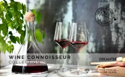 KROSNO Wine Connoisseur Wein Karaffe Rotwein Dekanter, 1000 Ml, Handgemacht 10 KROSNO Wine Connoisseur Wein Karaffe Rotwein Dekanter, 1000 Ml, Handgemacht -kaufland verkäufe ef788eb61609a4d2aa45f67bb0702bce