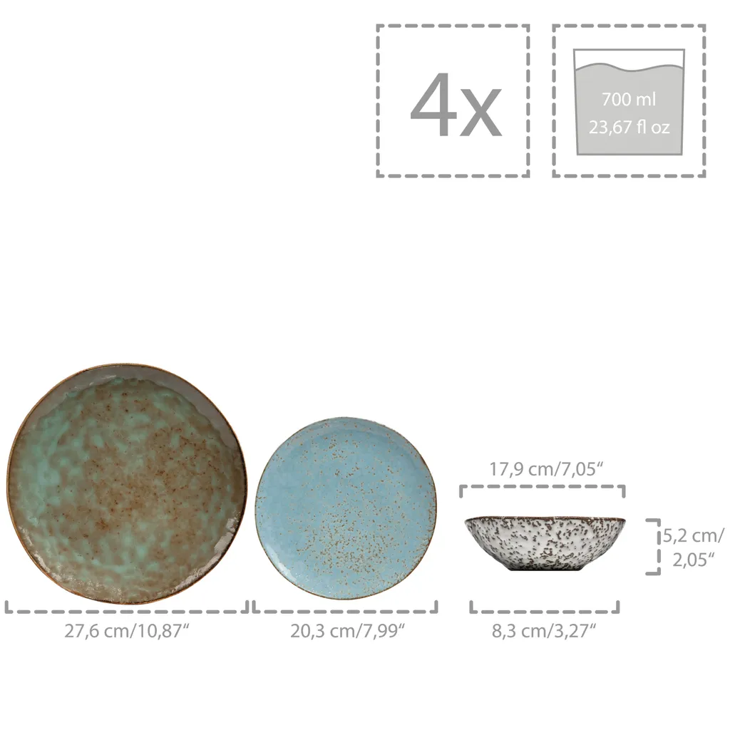 SÄNGER Kombiservice Athen 12 teilig für 4 Personen Sänger SÄNGER Kombiservice Athen 12 Teilig Für 4 Personen -kaufland verkäufe ef843d8209eed48fd2d264db2accf7af