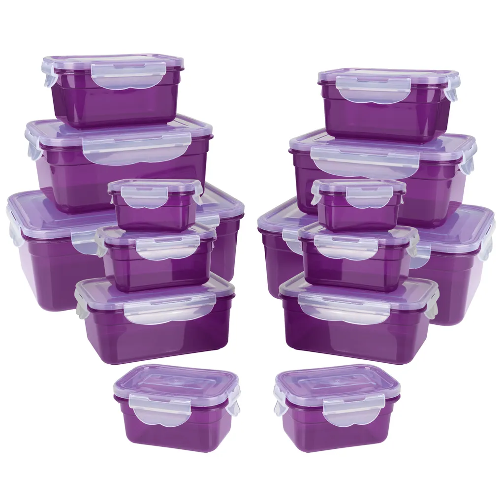 GOURMETmaxx Frischhaltedosen Klick-it 28-tlg. in Lila Frischhaltedosen Set Klick-It Gefrierdosen Lunchbox Brotdose 14 Stück Lila GOURMETmaxx Frischhaltedosen Klick-it 28-tlg. In Lila Frischhaltedosen Set Klick-It Gefrierdosen Lunchbox Brotdose 14 Stück Lila -kaufland verkäufe efd80f6033bcd58d82ce93d2fc214c1c