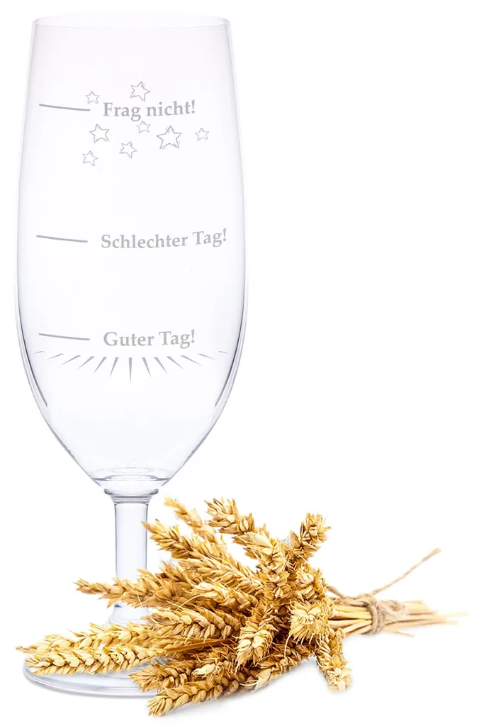 Leonardo Bierglas mit Gravur "Guter Tag Schlechter Tag" Leonardo Bierglas Mit Gravur "Guter Tag Schlechter Tag" -kaufland verkäufe efe47605d4463fba3b442d375d6bf2f7