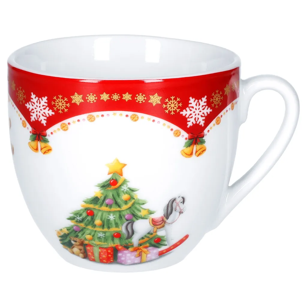 Van Well 18tlg. Kaffeeservice 'Weihnachtszauber' Van Well 18tlg. Kaffeeservice 'Weihnachtszauber' -kaufland verkäufe f1109262824249ebfc2a6cfe8752e86e