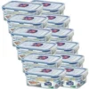 Lock & Lock 12er Set Frischhaltebox Rechteckig 350ml 135x102x52mm HPL806 1 Lock & Lock 12er Set Frischhaltebox Rechteckig 350ml 135x102x52mm HPL806 -kaufland verkäufe f21a7c3b717293cc69ca68cfac552073