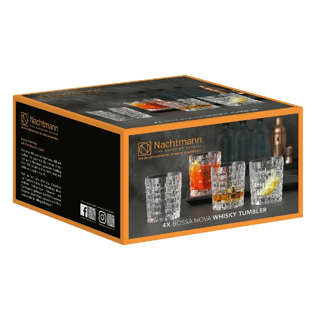 Nachtmann Whiskybecher Bossa Nova 330ml, klar (4er Pack) Nachtmann Whiskybecher Bossa Nova 330ml, Klar (4er Pack) -kaufland verkäufe f22b96a414870b40069b4c83c8d8f10b
