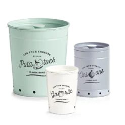 Zeller Present Vorratsdose Kartoffel Metall Ø16cm, Mint -kaufland verkäufe f295d453184be94d83211a5ab81275a8