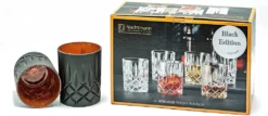 Nachtmann Noblesse 6er-Set Black Edition Whisky Gläser 295 Ml I Spülmaschinenfest I Wasserglas Coloured By EKM (schwarz/kupfer) + 6er-Set EKM Living Trinkhalme Schwarz 3 Nachtmann Noblesse 6er-Set Black Edition Whisky Gläser 295 Ml I Spülmaschinenfest I Wasserglas Coloured By EKM (schwarz/kupfer) + 6er-Set EKM Living Trinkhalme Schwarz -kaufland verkäufe f30abece008c04ff476663e2296ad6b9