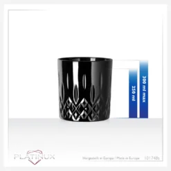 Schwarze Trinkgläser Mit Diamant Muster Aus Glas 250ml (max. 300ml) Gläser Whiskeygläser -kaufland verkäufe f3177ac23b23ddb16352d6bcb90f5a5a