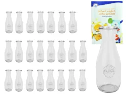 24er Set Weck Gläser 530ml Saftflasche Inkl. Gelierzauber Rezeptheft Von Diamantzucker