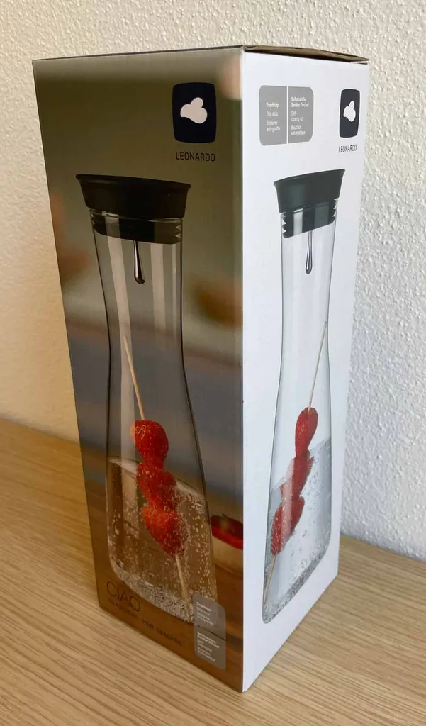 Leonardo - Wasserkaraffe CIAO 1000 ml Leonardo - Wasserkaraffe CIAO 1000 Ml -kaufland verkäufe f4fb9a6151b6dc69d8c02ca99e6c093c