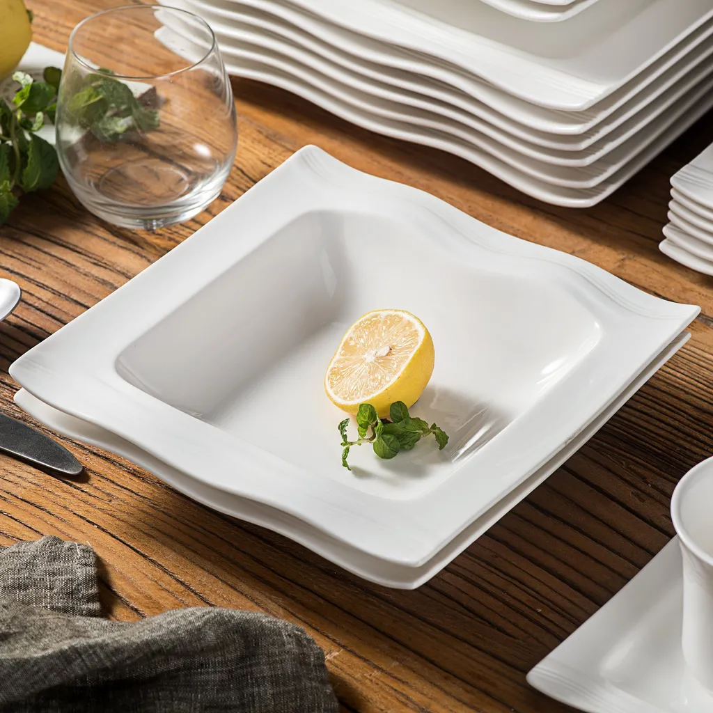 MALACASA, Serie Mario, 60 tlg. Cremeweiß Porzellan Geschirrset Tafelservice mit je 12 Kaffeetassen, 12 Untertassen, 12 Dessertteller, 12 Suppenteller und 12 Speiseteller MALACASA, Serie Mario, 60 Tlg. Cremeweiß Porzellan Geschirrset Tafelservice Mit Je 12 Kaffeetassen, 12 Untertassen, 12 Dessertteller, 12 Suppenteller Und 12 Speiseteller -kaufland verkäufe f578d749550254a5e69ece3a0893770d