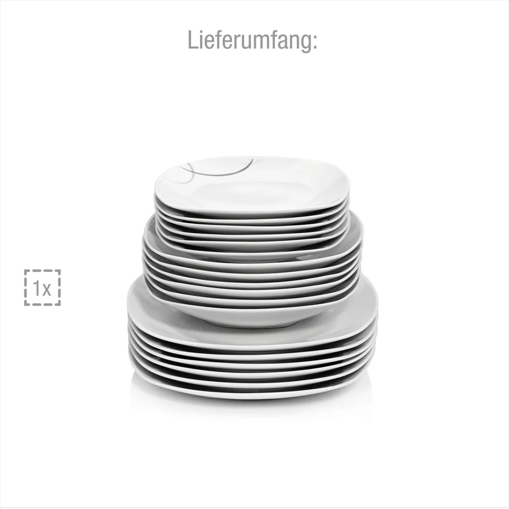 Sänger Tafelservice Bilgola Black Lines 18 tlg. Sänger Tafelservice Bilgola Black Lines 18 Tlg. -kaufland verkäufe f66e34327d27aa76e0336b9f531786ba