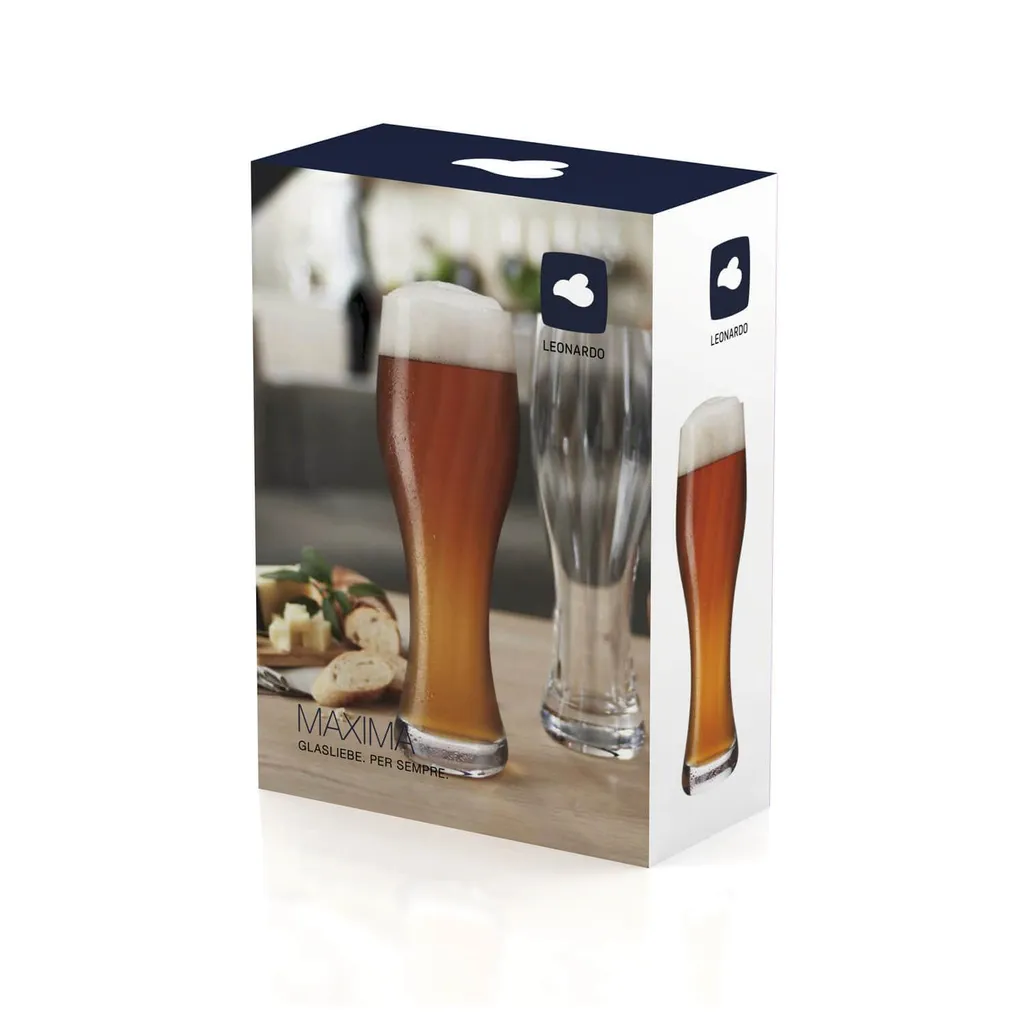 Leonardo MAXIMA Weizenbierglas 0,5l 12er Set Leonardo MAXIMA Weizenbierglas 0,5l 12er Set -kaufland verkäufe f781d158028da43008c73e8e2a253b21