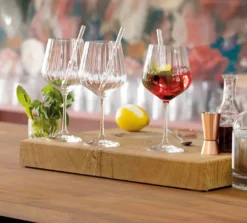 Nachtmann Gin&Tonic + 4 Glastrinkhalme 7574/8tlg. Tastes Good 103143 -kaufland verkäufe f7838c04a1515c24f8ce96247a34dfcf