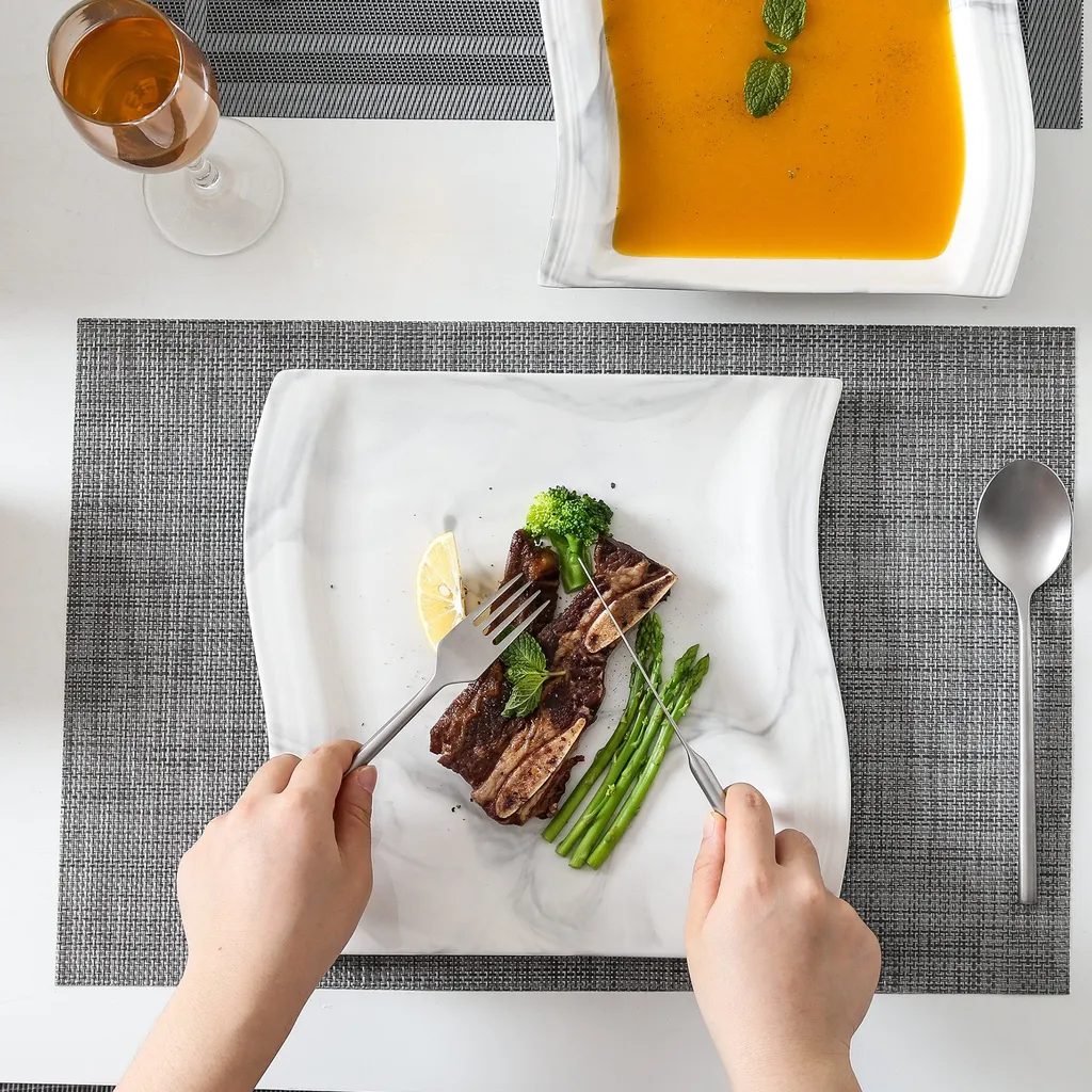 MALACASA, Serie Flora, Marmor Porzellan Tafelservice 24 Teiligen Set Kombiservice Geschirrset mit 12 Speiseteller und 12 Suppenteller für 12 Personen MALACASA, Serie Flora, Marmor Porzellan Tafelservice 24 Teiligen Set Kombiservice Geschirrset Mit 12 Speiseteller Und 12 Suppenteller Für 12 Personen -kaufland verkäufe f788f41209abca2f1b1047c9f73a3ee2