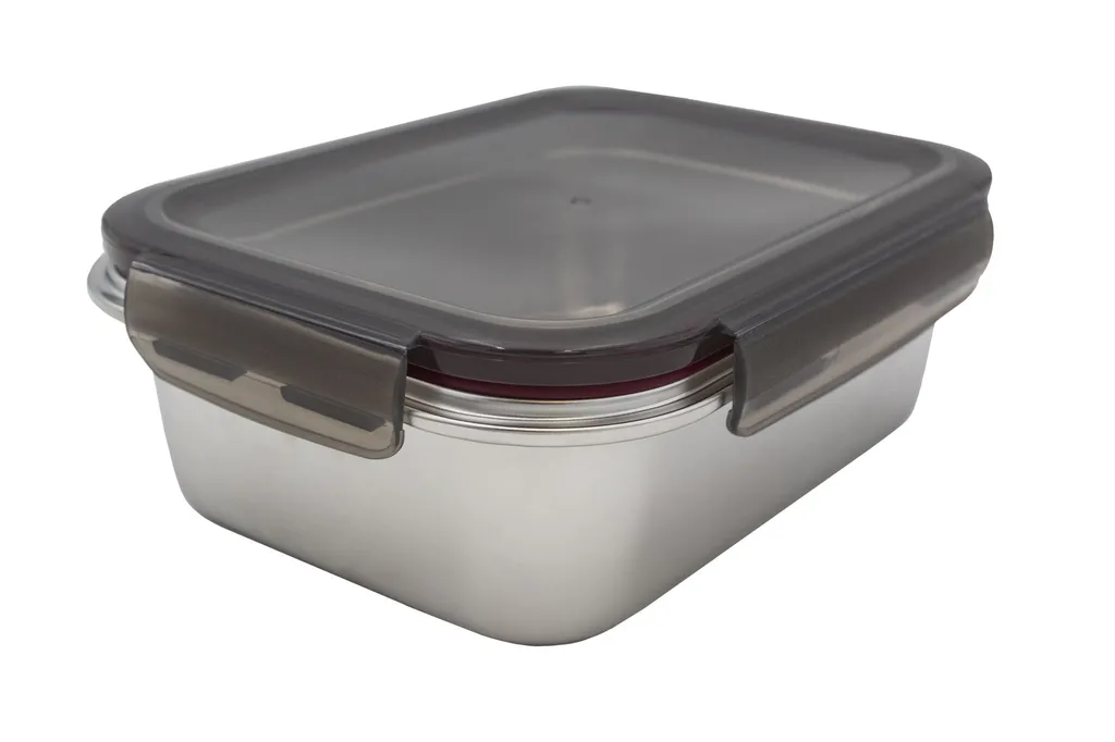 2 Stück Steuber Edelstahl Frischhaltedose 650 ml, luftdichter Klickdeckel, backofengeeignet 2 Stück Steuber Edelstahl Frischhaltedose 650 Ml, Luftdichter Klickdeckel, Backofengeeignet -kaufland verkäufe f7ad9fb6bf89f18c330e2f26439736fe 1