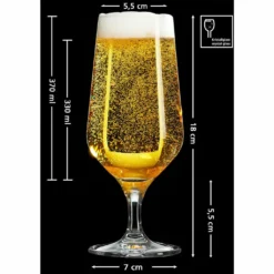 Ritzenhoff & Breker Bierglas Mambo 4er Set, Biertulpen, Kristallglas, Klar, 370 Ml, 814606 -kaufland verkäufe f7dff15c19a3799c6d66a7313f441b88