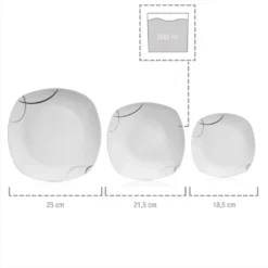 Sänger Tafelservice Bilgola Black Lines 18 Tlg. 4 Sänger Tafelservice Bilgola Black Lines 18 Tlg. -kaufland verkäufe f8674bcd1ccb61e6b3a40c2da5d59752