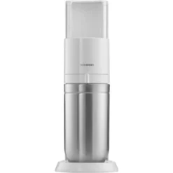 SODASTREAM DUOBICB - Weiße DUO-Maschine Pack 4 Flaschen (2 DUO-Dekanter + 2 Fuse LV) + 1 CQC-Austauschzylinder -kaufland verkäufe f8915fdc1e836e334177b20d3c734b0b