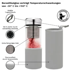Teamaker „Grau“ 400 Ml -kaufland verkäufe f9e67657e3f6ecbd98cac6749230b058