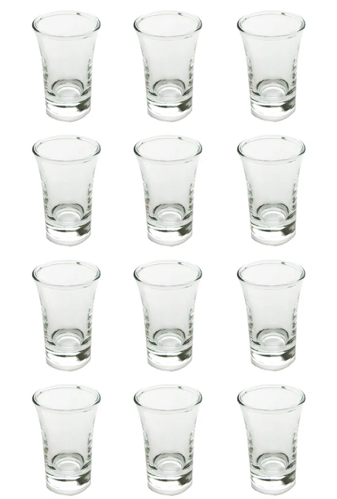 Schnapsgläser Shooter Stamper Glas klassische leichte V-Form 40 ml 12 Stück Schnapsgläser Shooter Stamper Glas Klassische Leichte V-Form 40 Ml 12 Stück -kaufland verkäufe fa1423799f182947ff4b07075a8f31c1