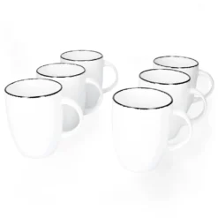 Van Well Black Star 24tlg. Kombi-Service 6 Personen Porzellan Geschirr-Set 5 Van Well Black Star 24tlg. Kombi-Service 6 Personen Porzellan Geschirr-Set -kaufland verkäufe fa6432263750cf525f3ddbec3a5388ad