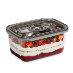 Caso Vakuum-Frischebehälter 3er Set - Für Platzsparende Aufbewahrung (1er Pack) -kaufland verkäufe fa8260cead6c4413af74ca65a3a86bf4