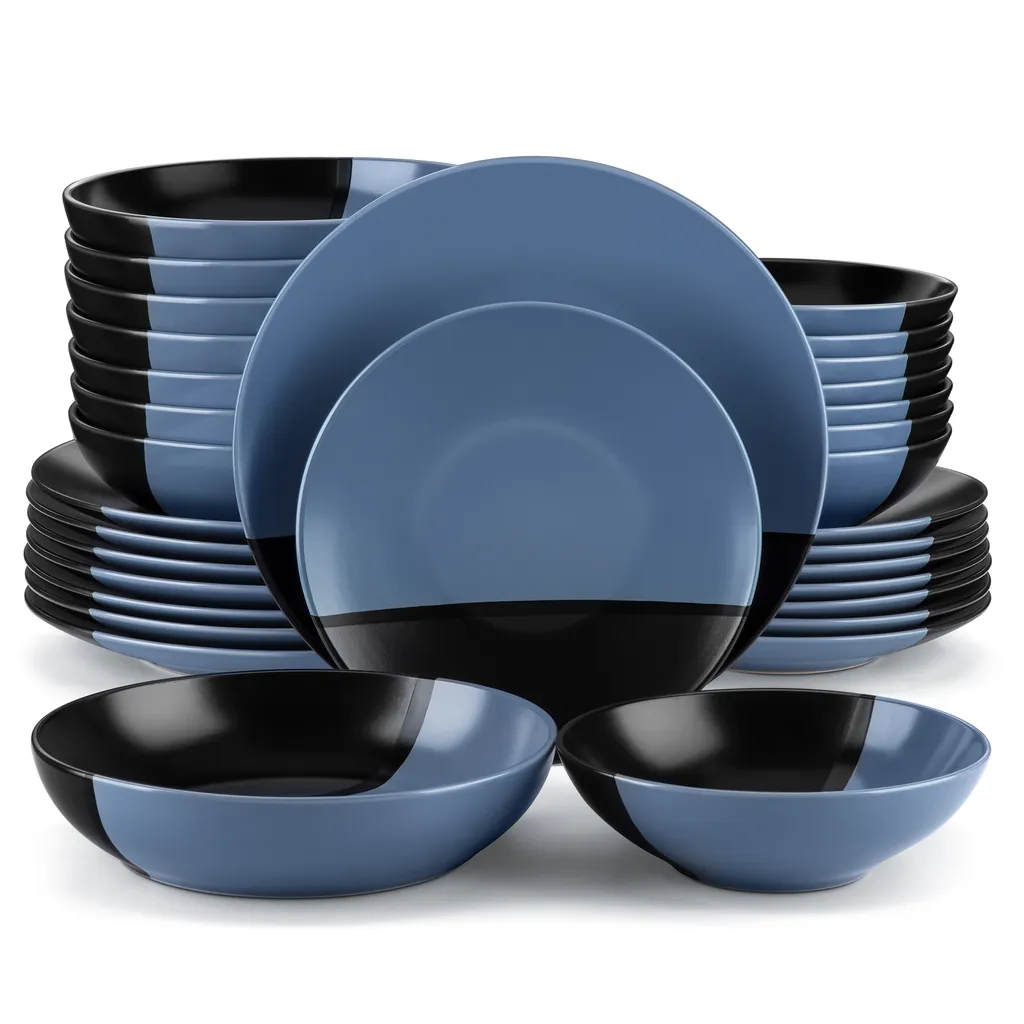 Tafelservice 8 Personen, vancasso 32 teiliges Accel Geschirrset aus Steingut, modernes Geschirr Kombiservice Set, rund Tafelservice 8 Personen, Vancasso 32 Teiliges Accel Geschirrset Aus Steingut, Modernes Geschirr Kombiservice Set, Rund -kaufland verkäufe faecf3a5b7f78971fadaf5ec7eea815b