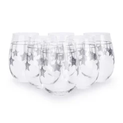 KROSNO Star Weißweingläser Ohne Stiel Mit Hängendem Silberstern, 6er-Set, 500 Ml 9 KROSNO Star Weißweingläser Ohne Stiel Mit Hängendem Silberstern, 6er-Set, 500 Ml -kaufland verkäufe fb2049147433ad2b912da375f76a8710