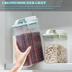 Vorratsdosen 2L Müslidosen Mit Messbecher BPA-frei Luftdicht Müsli Schüttdose Mit Deckel Kunststoff Vorratsbehälter Küche Aufbewahrungsbox Für Mehl Getreide Reis (Blau) 4 Vorratsdosen 2L Müslidosen Mit Messbecher BPA-frei Luftdicht Müsli Schüttdose Mit Deckel Kunststoff Vorratsbehälter Küche Aufbewahrungsbox Für Mehl Getreide Reis (Blau) -kaufland verkäufe fb70473f16712980e903a728991b0326